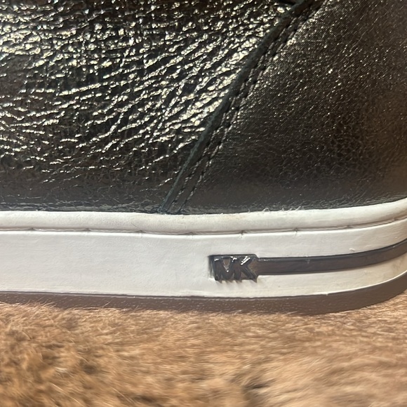 Michael Kors Glam Studded High Top Shoes 9.5 - Picture 7 of 11